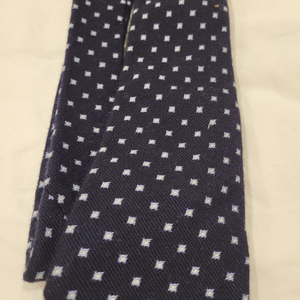 Boggi men's navy tie
